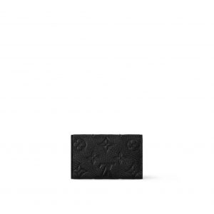 Louis Vuitton M64421 6 Key Holder Black