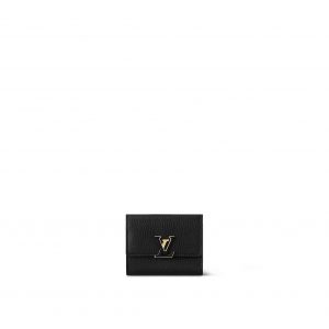 Louis Vuitton M68587 Capucines XS Wallet Black