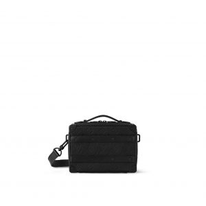 Louis Vuitton M59163 Handle Soft Trunk Black Monogram