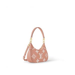 Louis Vuitton M46301 Bagatelle Trianon Pink / Cream
