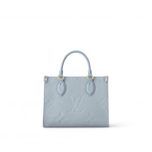 Louis Vuitton M46840 OnTheGo PM Blue Hour