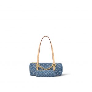 Louis Vuitton M46830 Papillon Denim Blue