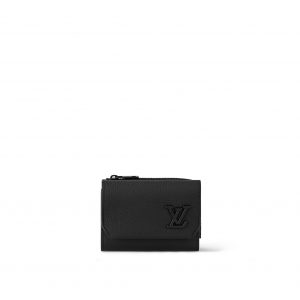 Louis Vuitton M81740 Pilot Wallet Black