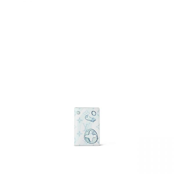 Louis Vuitton M82371 Pocket Organizer Crystal Blue
