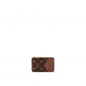 Louis Vuitton M81880 Romy Card Holder Armagnac Brown