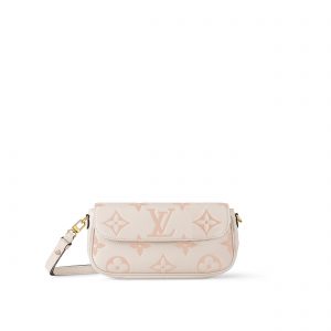 Louis Vuitton M83026 Wallet on Chain Ivy Chamallow Pink