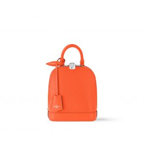 Louis Vuitton M25104 Alma Backpack Orange