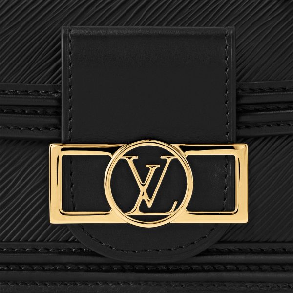 Louis Vuitton LV Night M23603 Dauphine East West Black