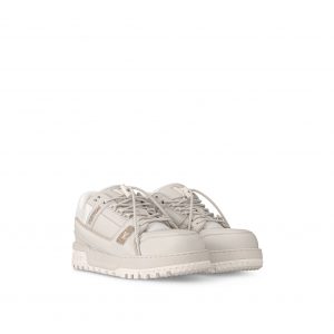 Louis Vuitton LV Trainer Maxi Sneaker White 1ACNY1
