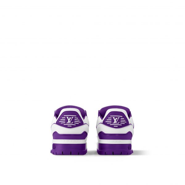 Louis Vuitton LV Trainer Maxi Sneaker Purple 1ACPQ4