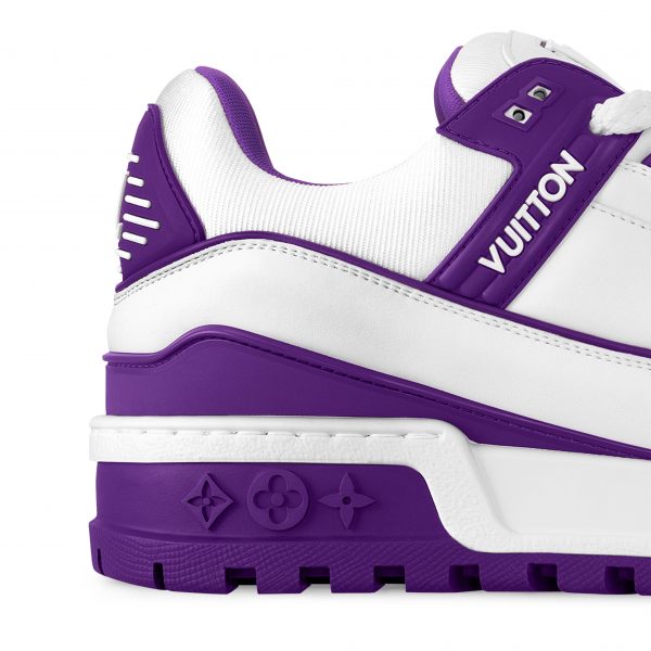 Louis Vuitton LV Trainer Maxi Sneaker Purple 1ACPQ4