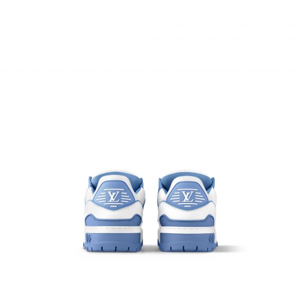 Louis Vuitton LV Trainer Maxi Sneaker Sky Blue 1ACPQY