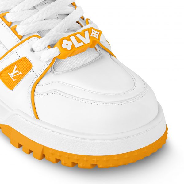 Louis Vuitton LV Trainer Maxi Sneaker Yellow 1ACPQJ