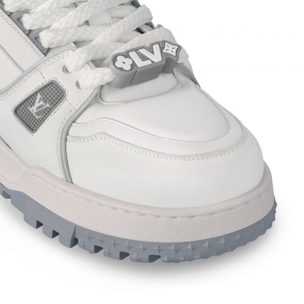 Louis Vuitton LV Trainer Maxi Sneaker Gray 1ACPPP