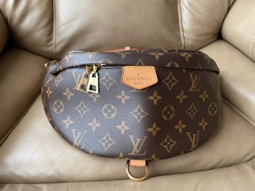 Louis Vuitton Belt Bag Monogram M43644 Bumbag photo review