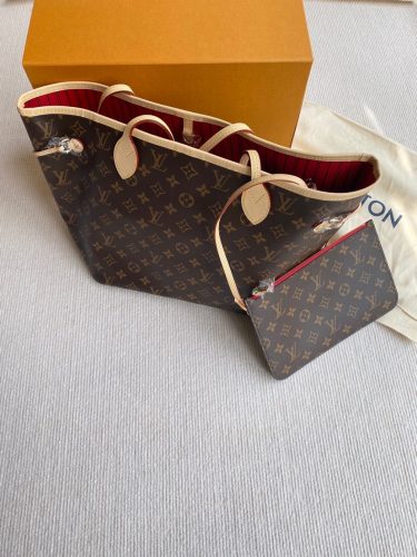 Louis Vuitton M41180 Neverfull GM Shoulder Bag Monogram Canvas photo review