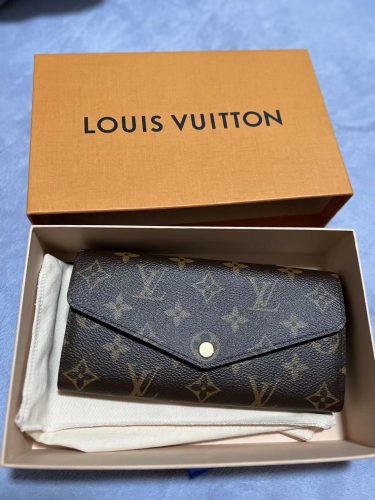 Louis Vuitton Monogram M60531 Sarah Wallet photo review