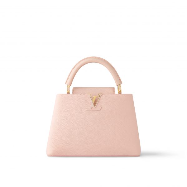 Louis Vuitton M22178 Capucines BB Bag Pink