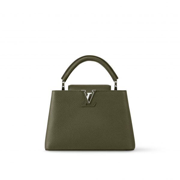 Louis Vuitton M57227 Capucines BB Bag Khaki
