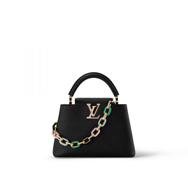 Louis Vuitton M21641 Capucines BB Bag Black