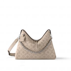 Louis Vuitton M24133 Hand It All MM Galet Gray