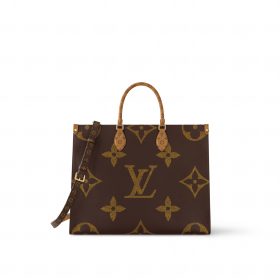 Louis Vuitton M46823 OnTheGo Voyage Monogram Reverse
