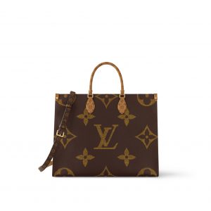 Louis Vuitton M46823 OnTheGo Voyage Monogram Reverse