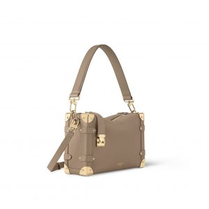 Louis Vuitton M25072 Side Trunk MM Taupe