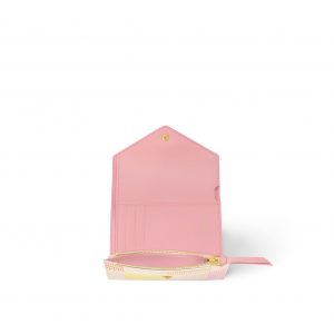 Louis Vuitton N40638 Victorine Wallet Peach Pink