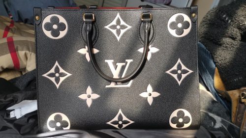 Louis Vuitton M45495 Onthego MM photo review
