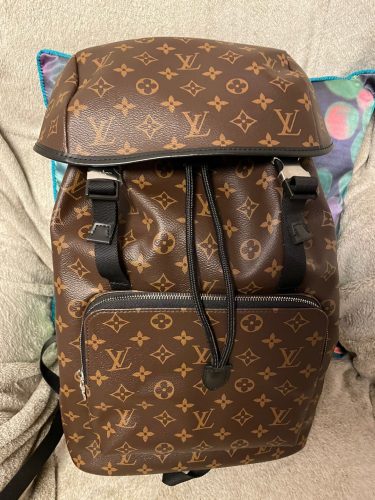 Louis Vuitton Zack Backpack M43422 photo review