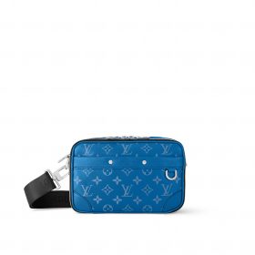 Louis Vuitton M31016 Alpha Messenger Agave Blue