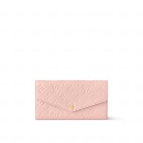 Louis Vuitton M83443 Sarah Wallet Opale Pink